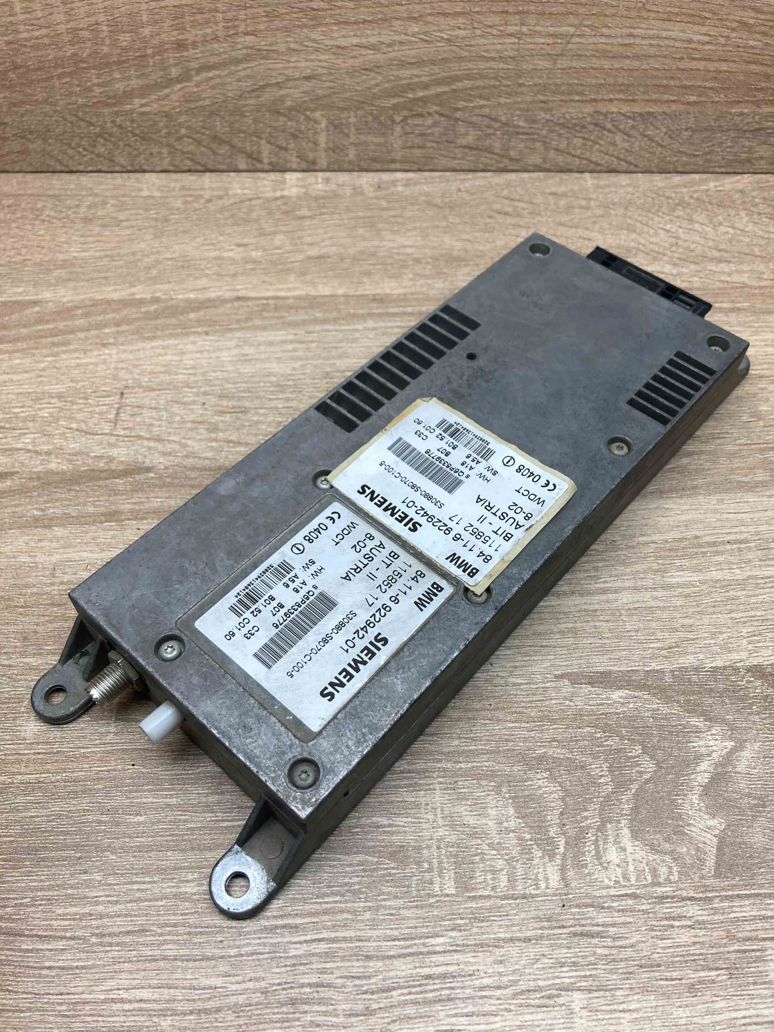 6922942 11585217 BMW E39 Series Module Mobile Phone Control Unit Phone  Siemens | eBay