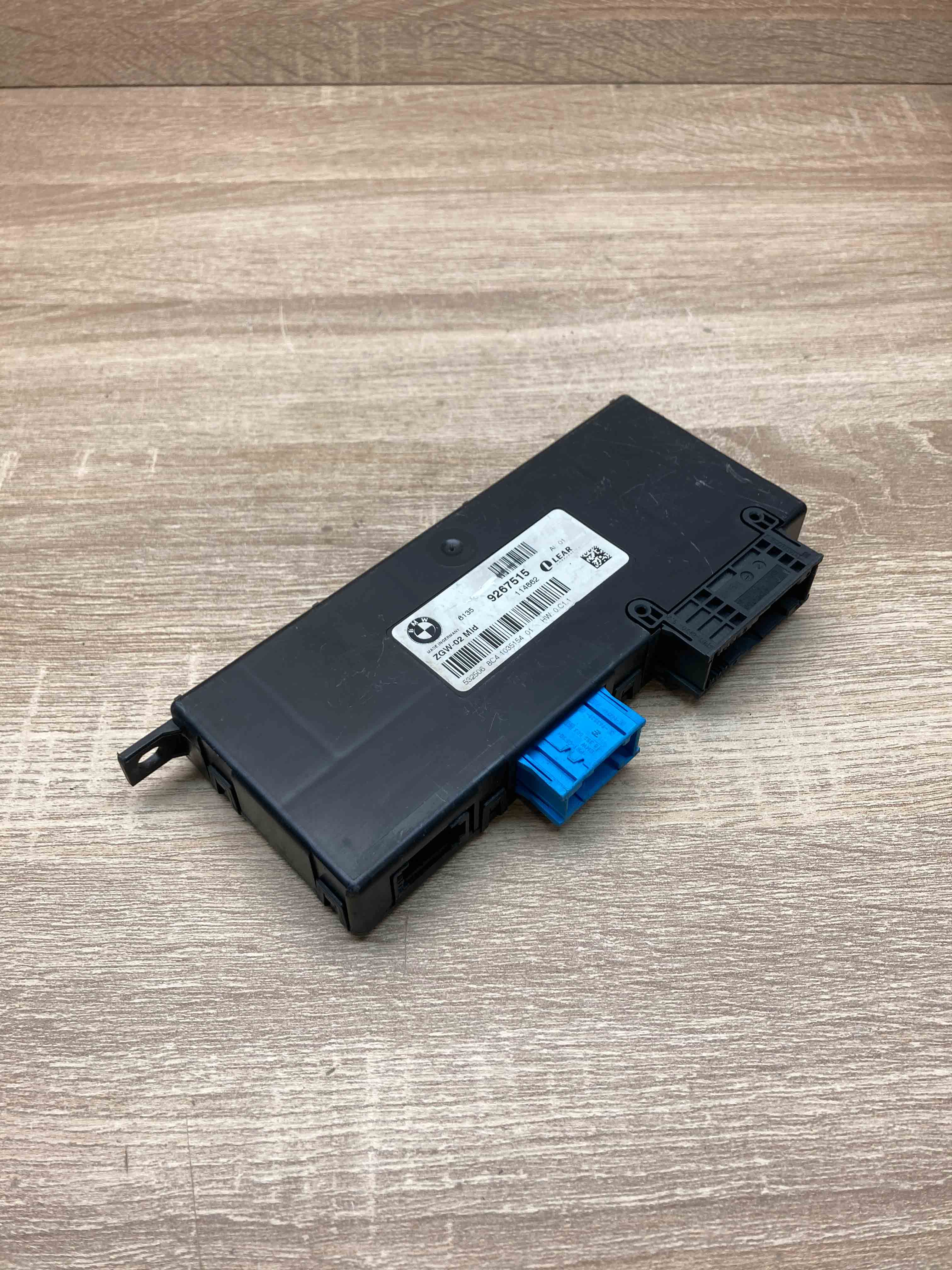 9267515 114862 BMW F10 F11 Series NETWORK GATEWAY COMPUTER UNIT 