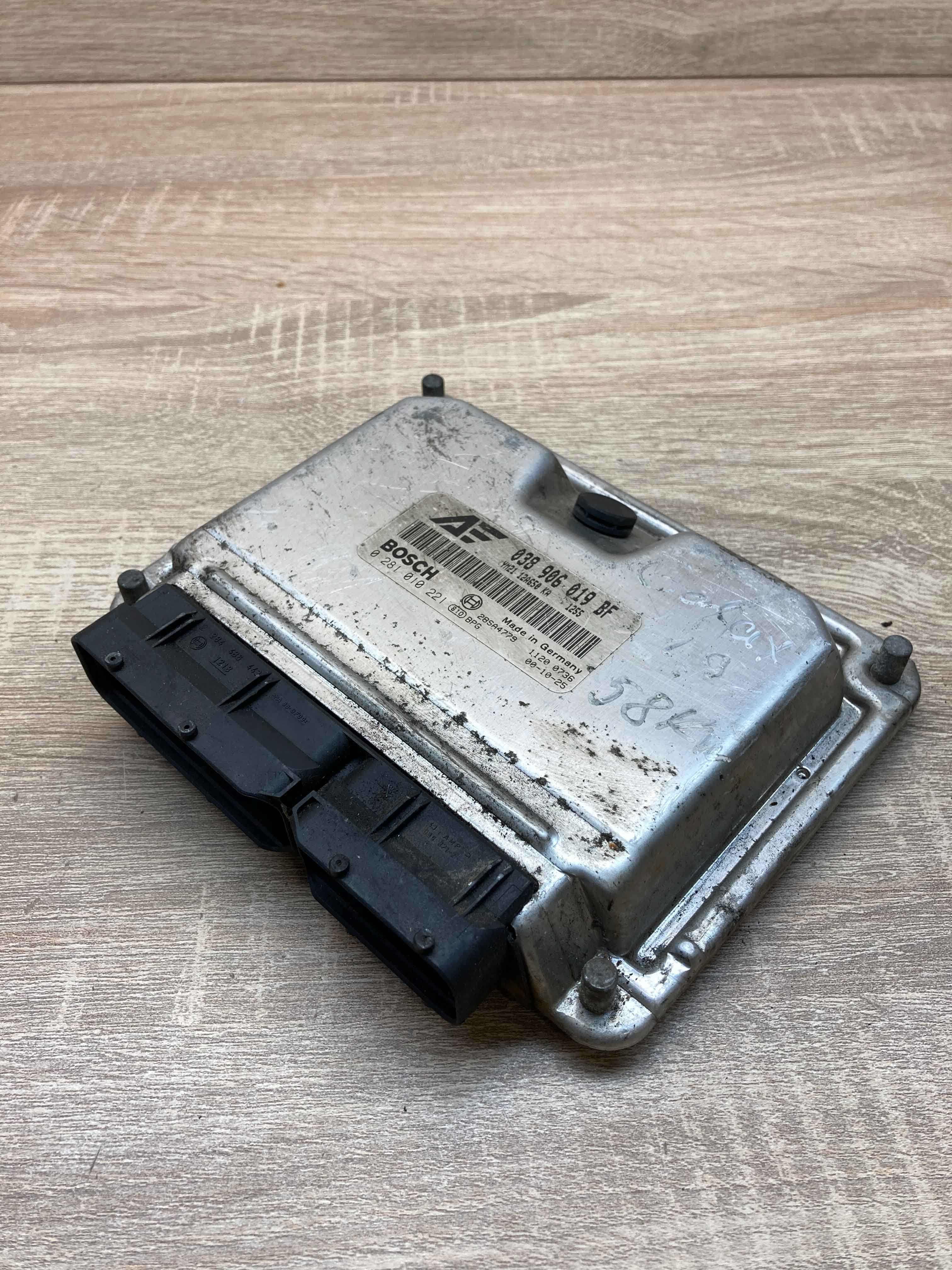038906019BF 0281010221 Ford Motor ECU Engine Module Unit Bosch | eBay