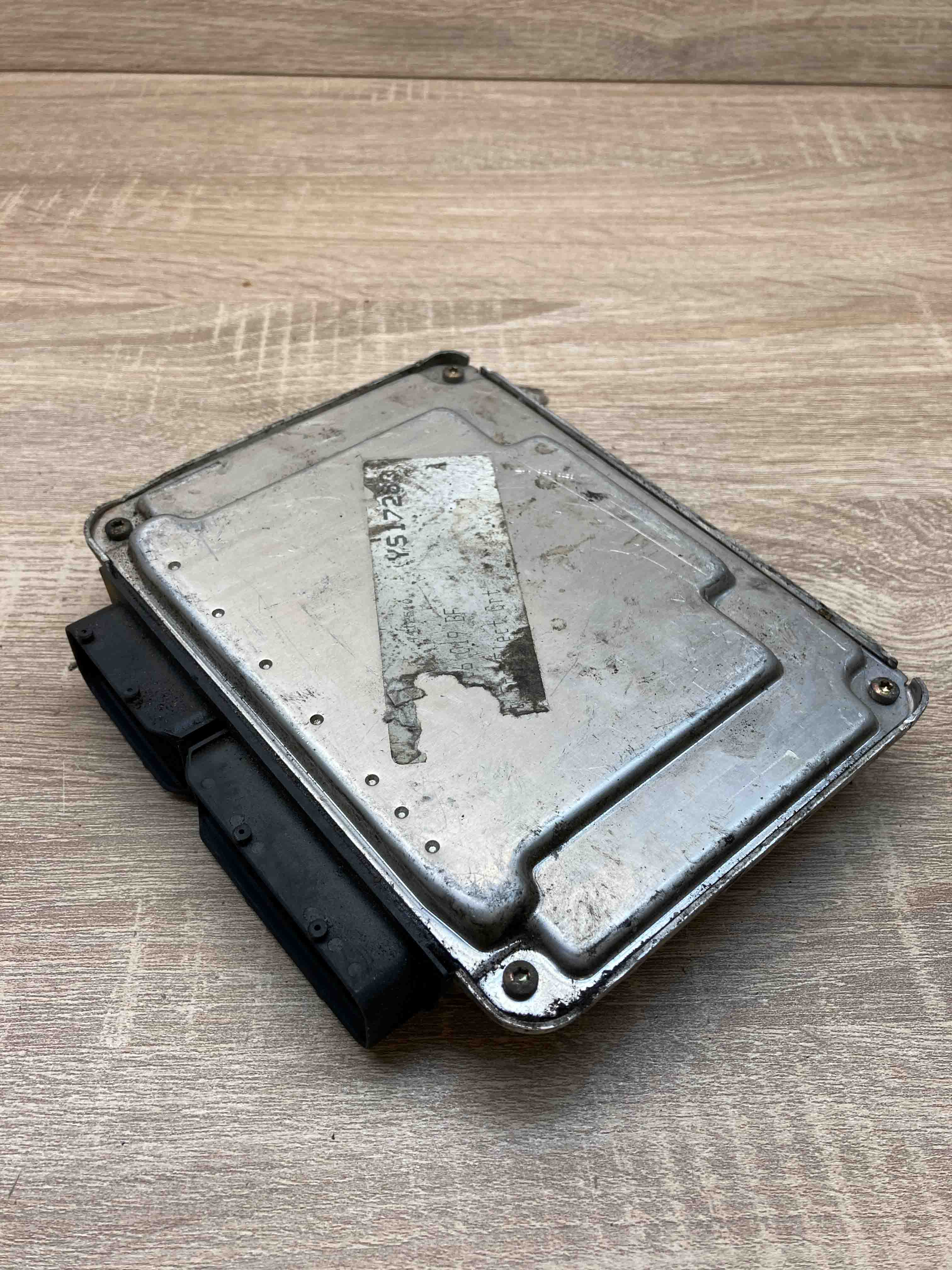 038906019BF 0281010221 Ford Motor ECU Engine Module Unit Bosch | eBay