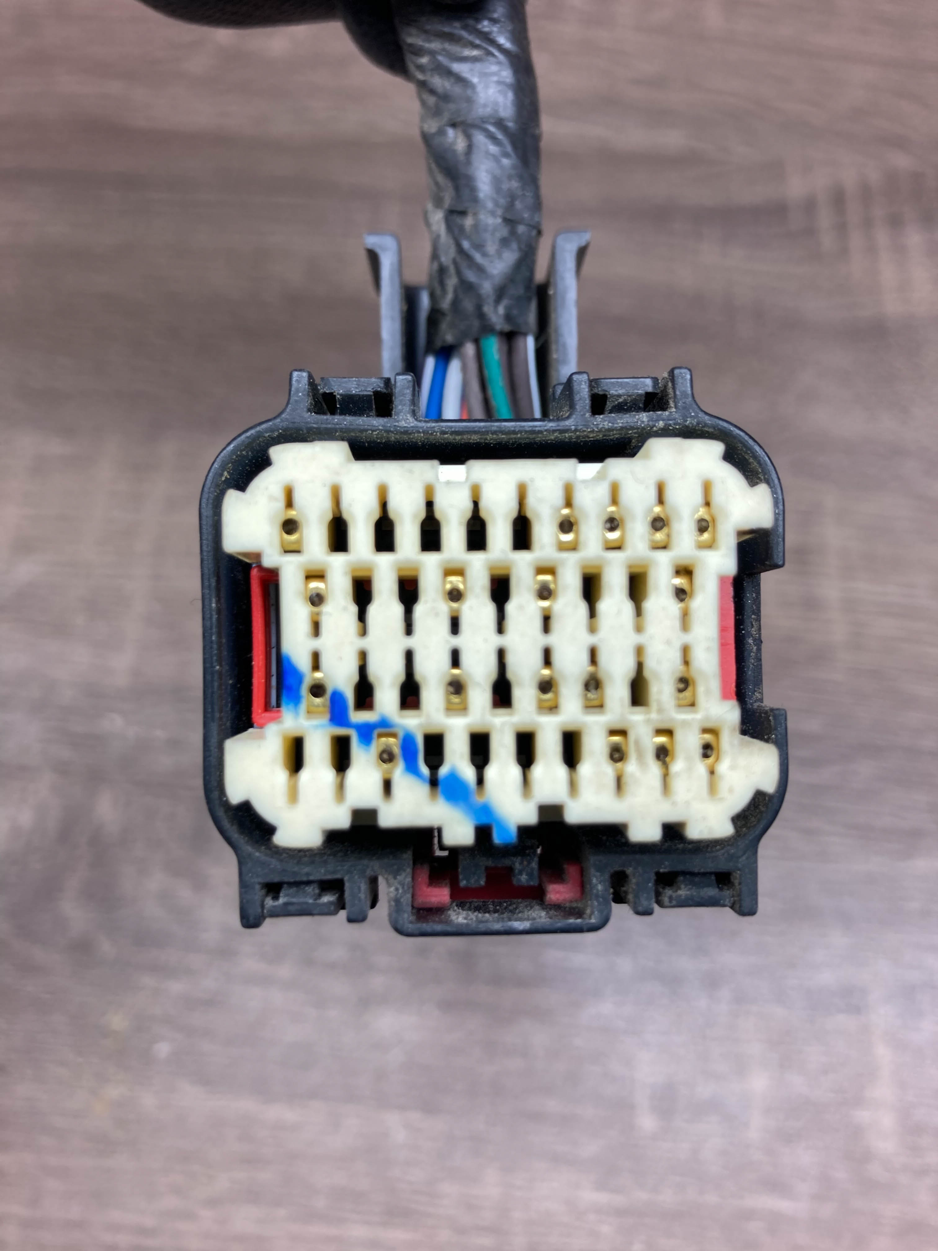 1326728 Chrysler Connector Plug Unit Computer Wire Socket | eBay