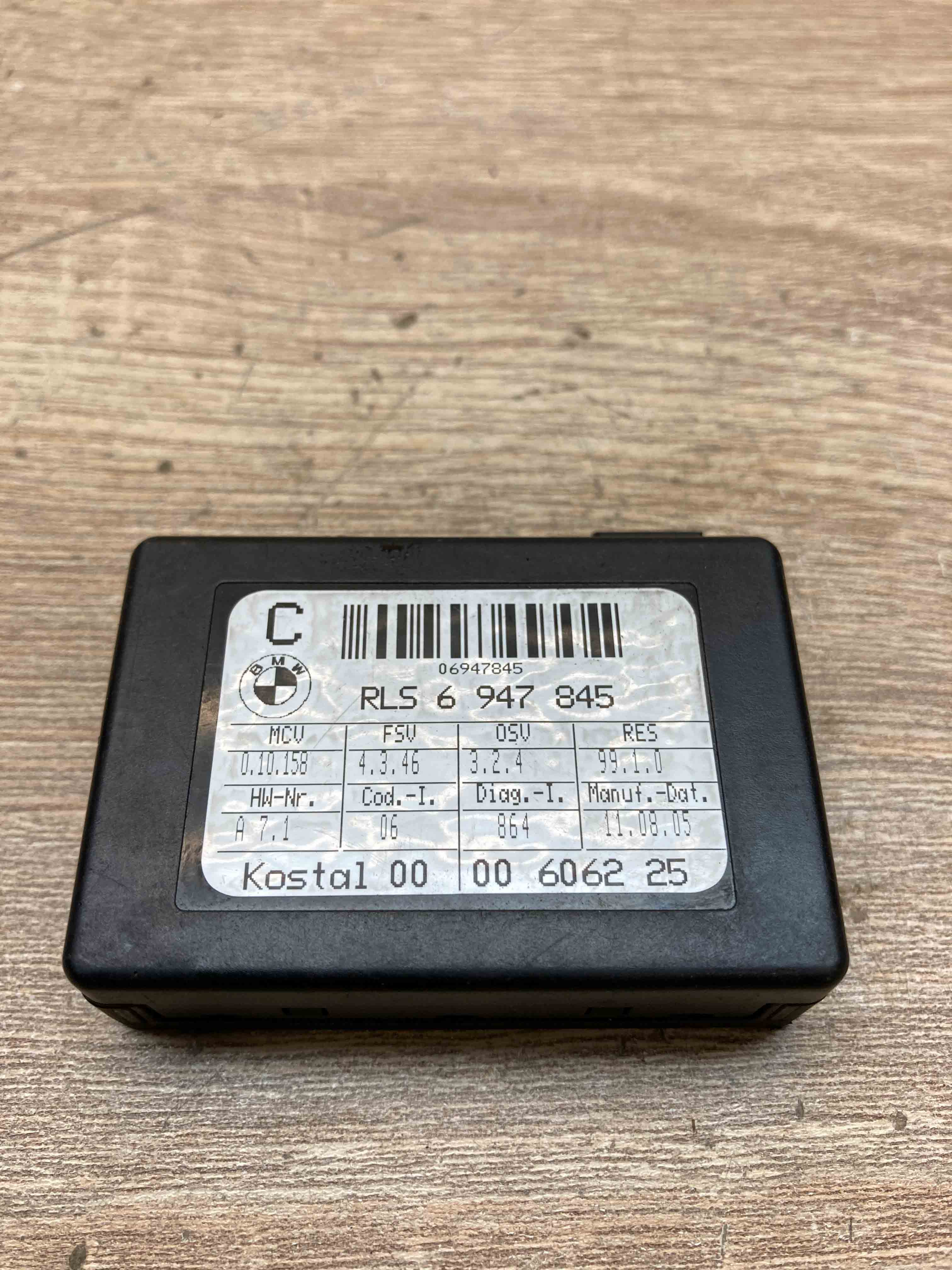 6947845 00606225 BMW Sensor Light Rain Solar C Genuine OE | eBay