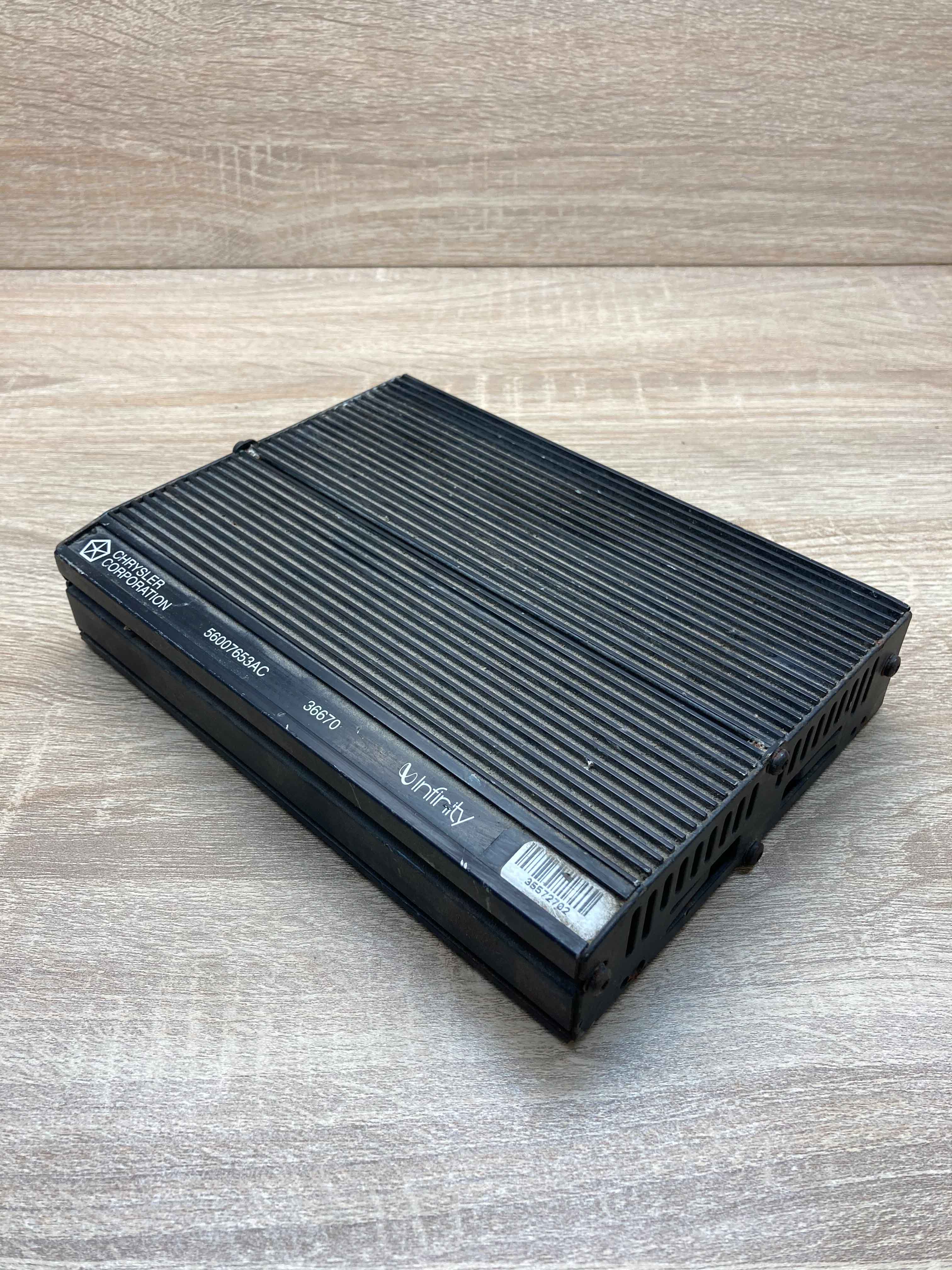 56007653AC Chrysler AMPLIFIER SOUND AUDIO SYSTEM Genuine OE | eBay
