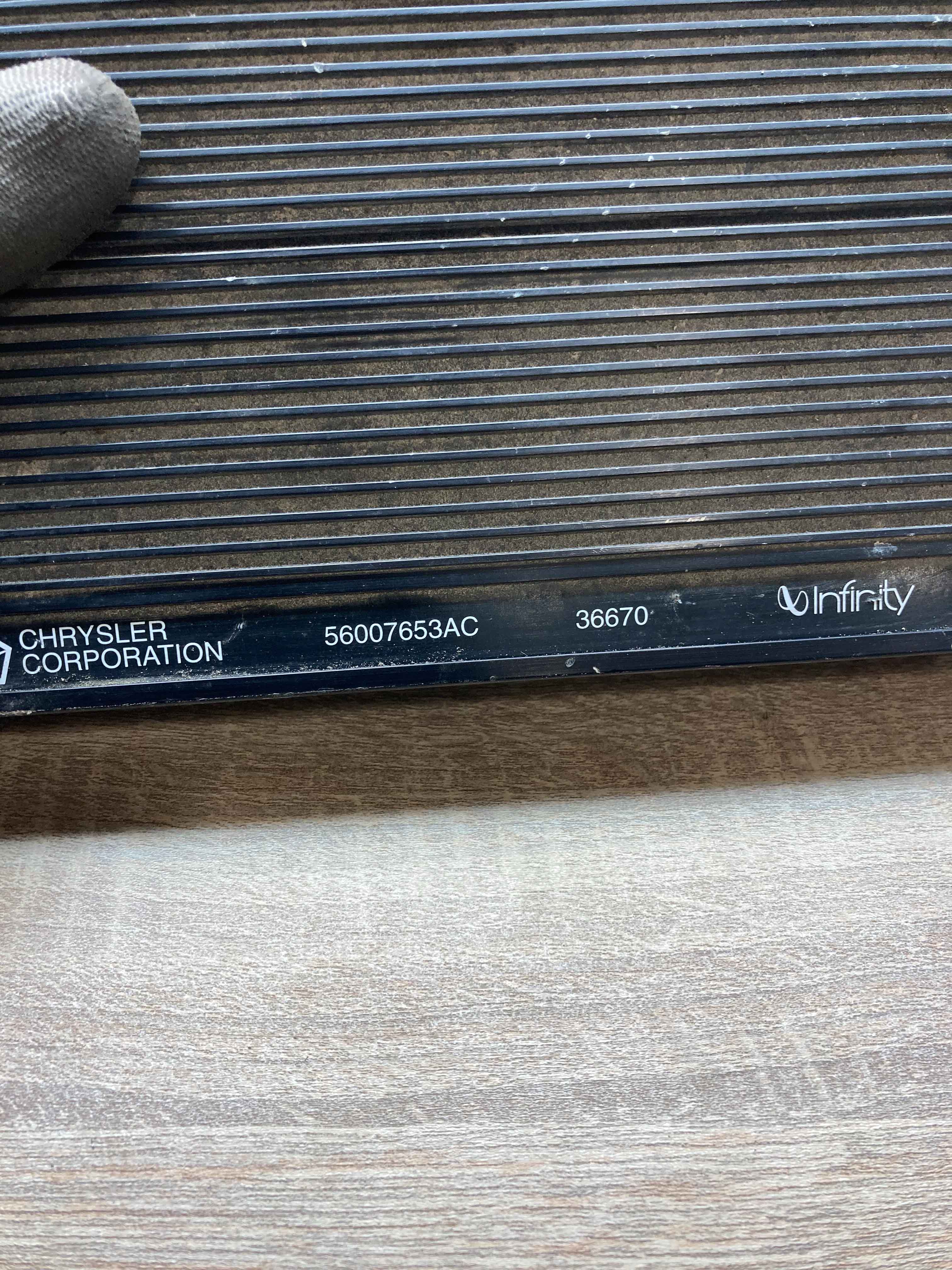 56007653AC Chrysler AMPLIFIER SOUND AUDIO SYSTEM Genuine OE | eBay