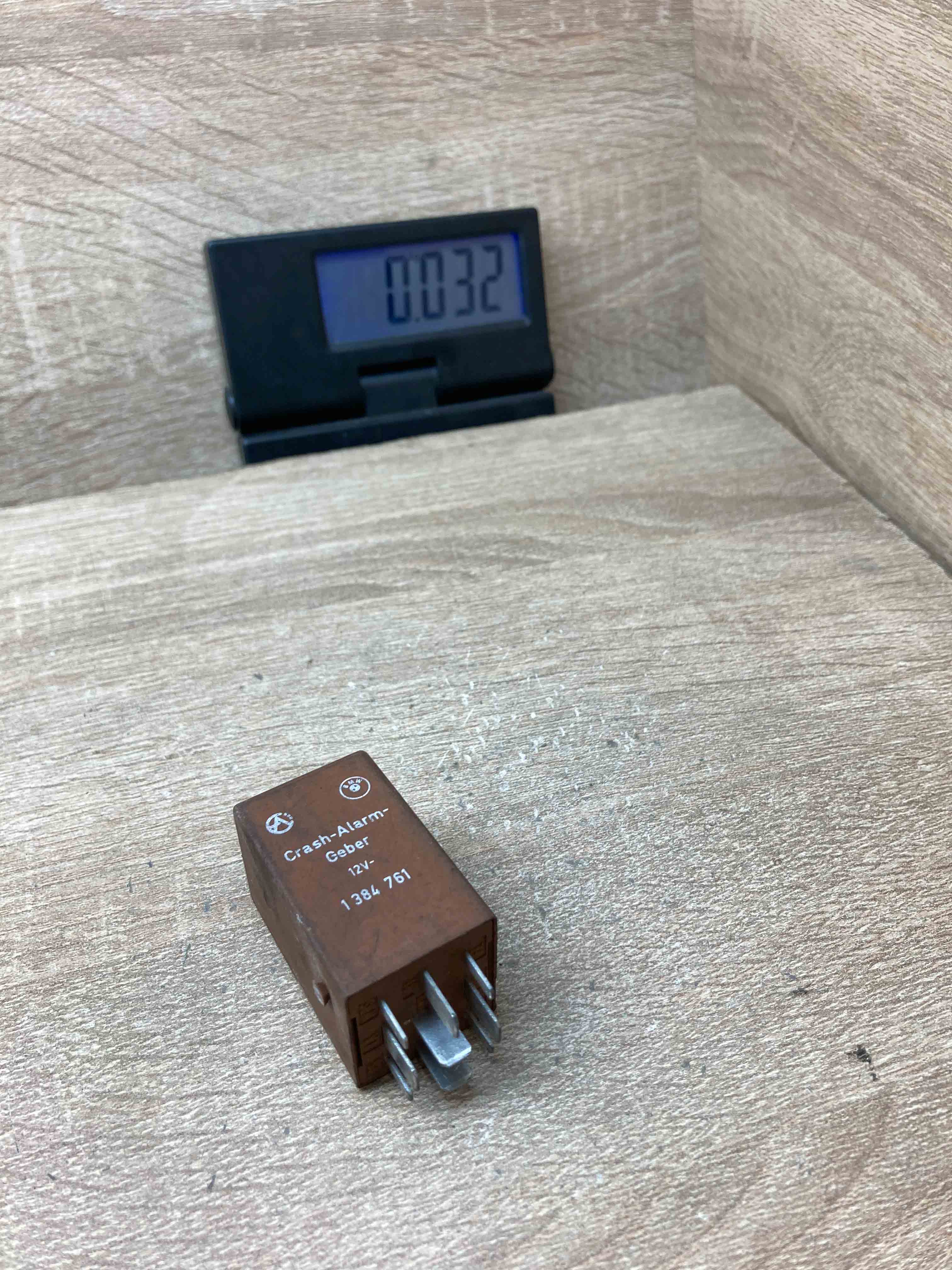 1384761 BMW 9 Pin Relay Control Module Unit Genuine OE | eBay