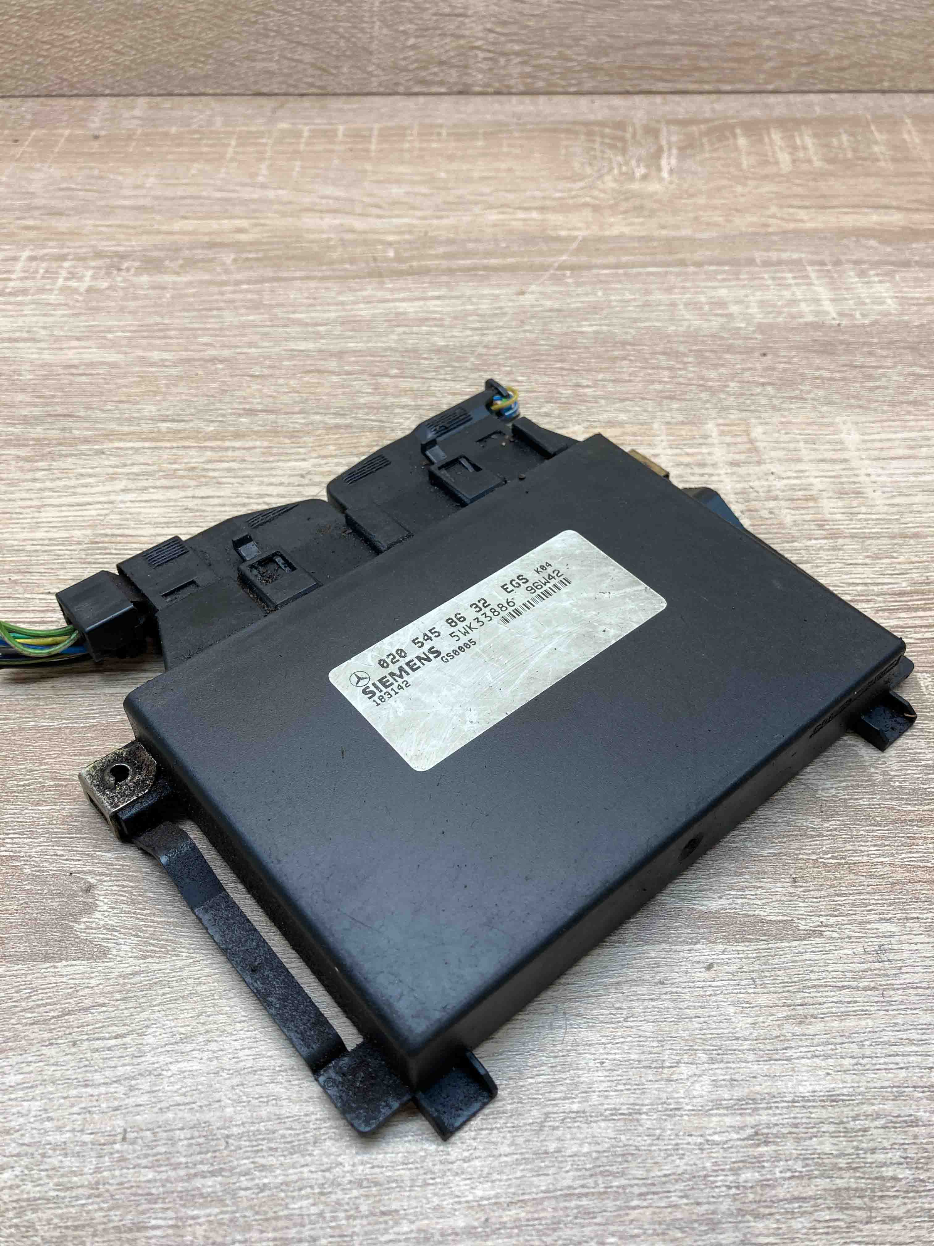 0205458632 5WK33886 Mercedes Benz Gearbox Control ECU Module Unit 