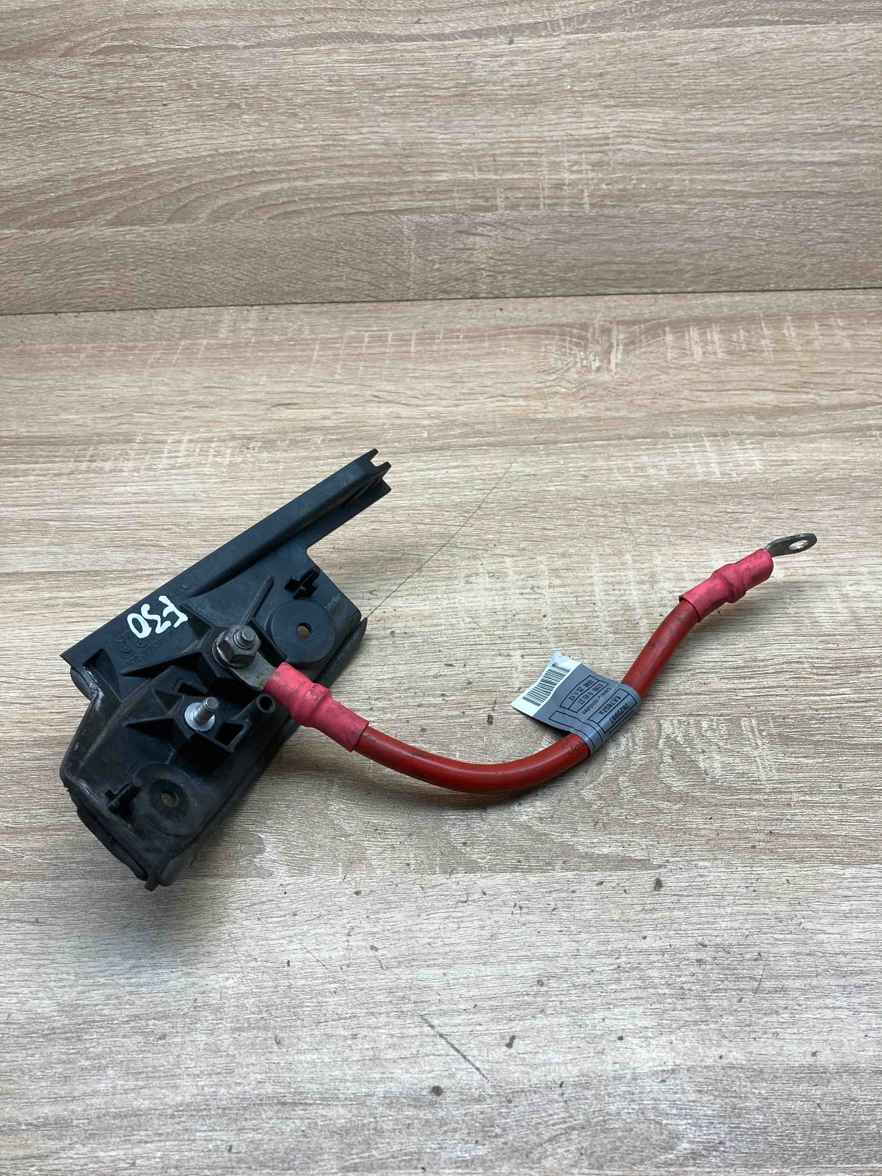 7625997 7625996 BMW 3 series F30 Battery Clamp Fuse Cable Positive 