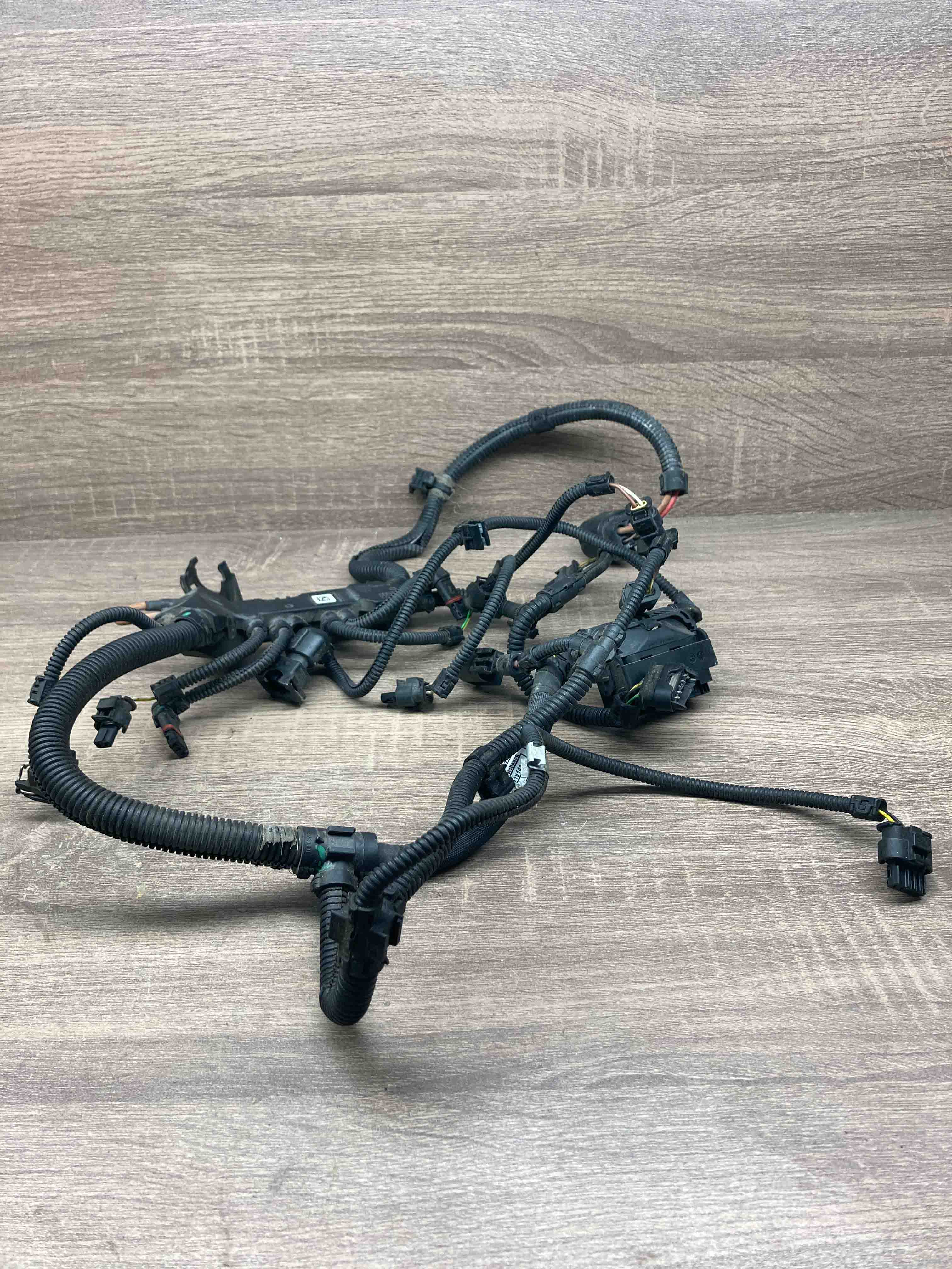 7605915 1703435 BMW 5 Series Wiring Loom For Engine Harness Cable 