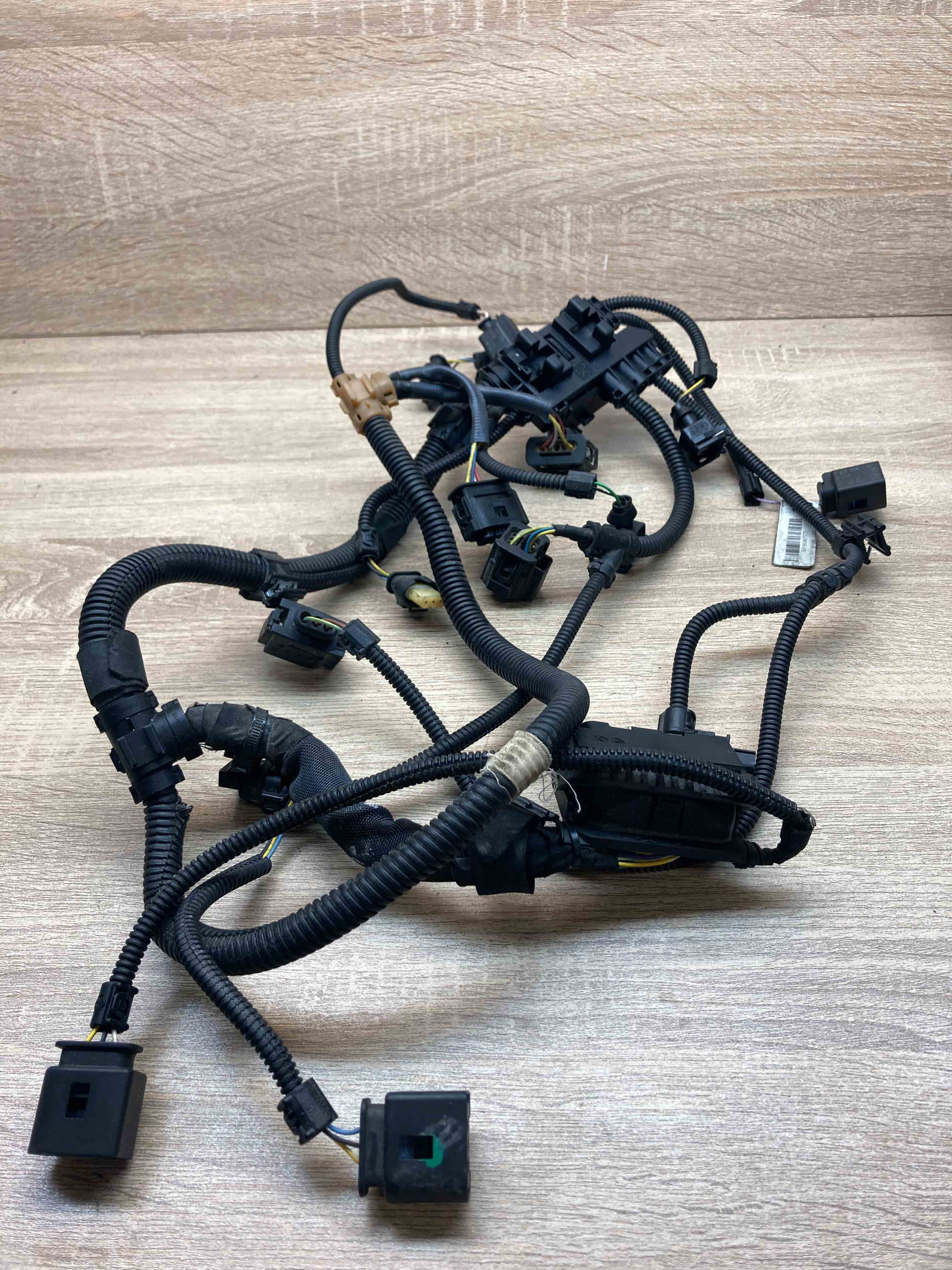 7599695 5003941551 BMW Connector Plug Unit Computer Wire Socket OE 