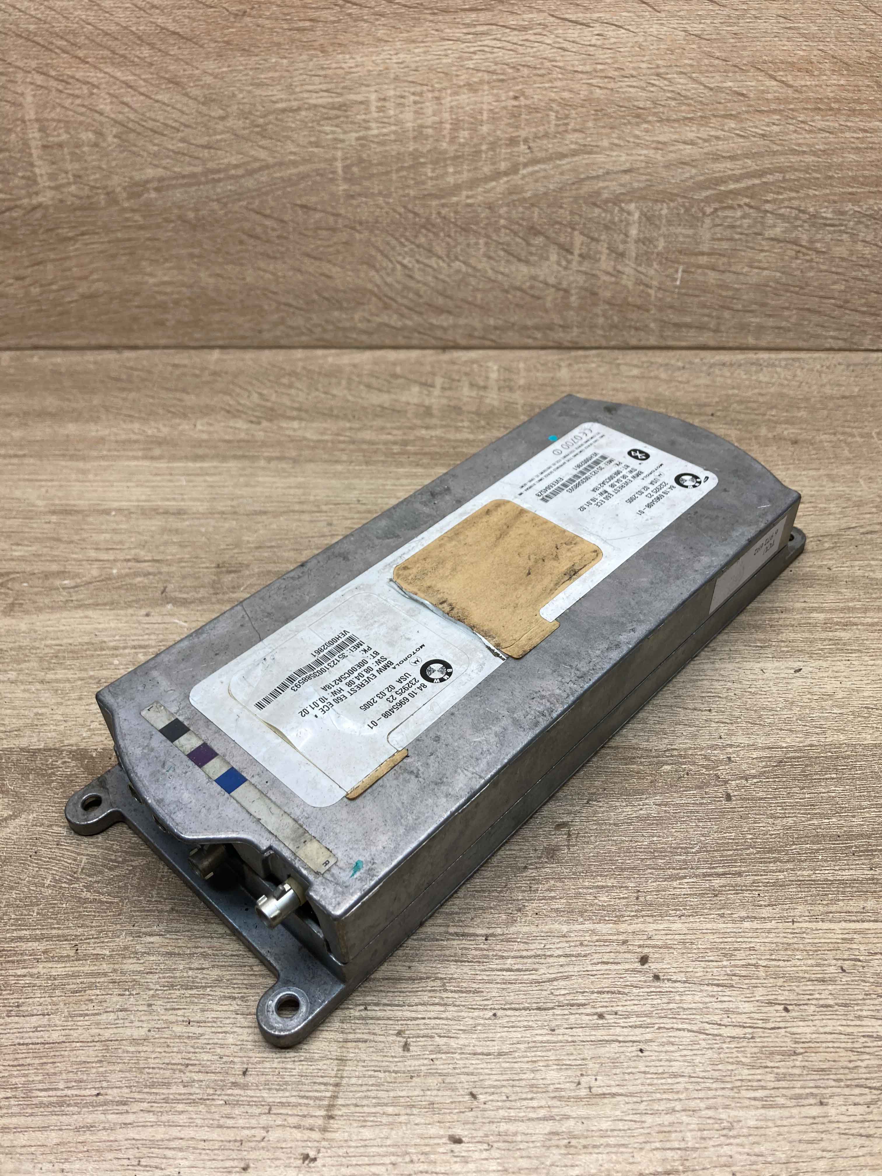 6965408 232925 23 BMW 5 Series E60 E61 BLUETOOTH MODULE HAND FREE 