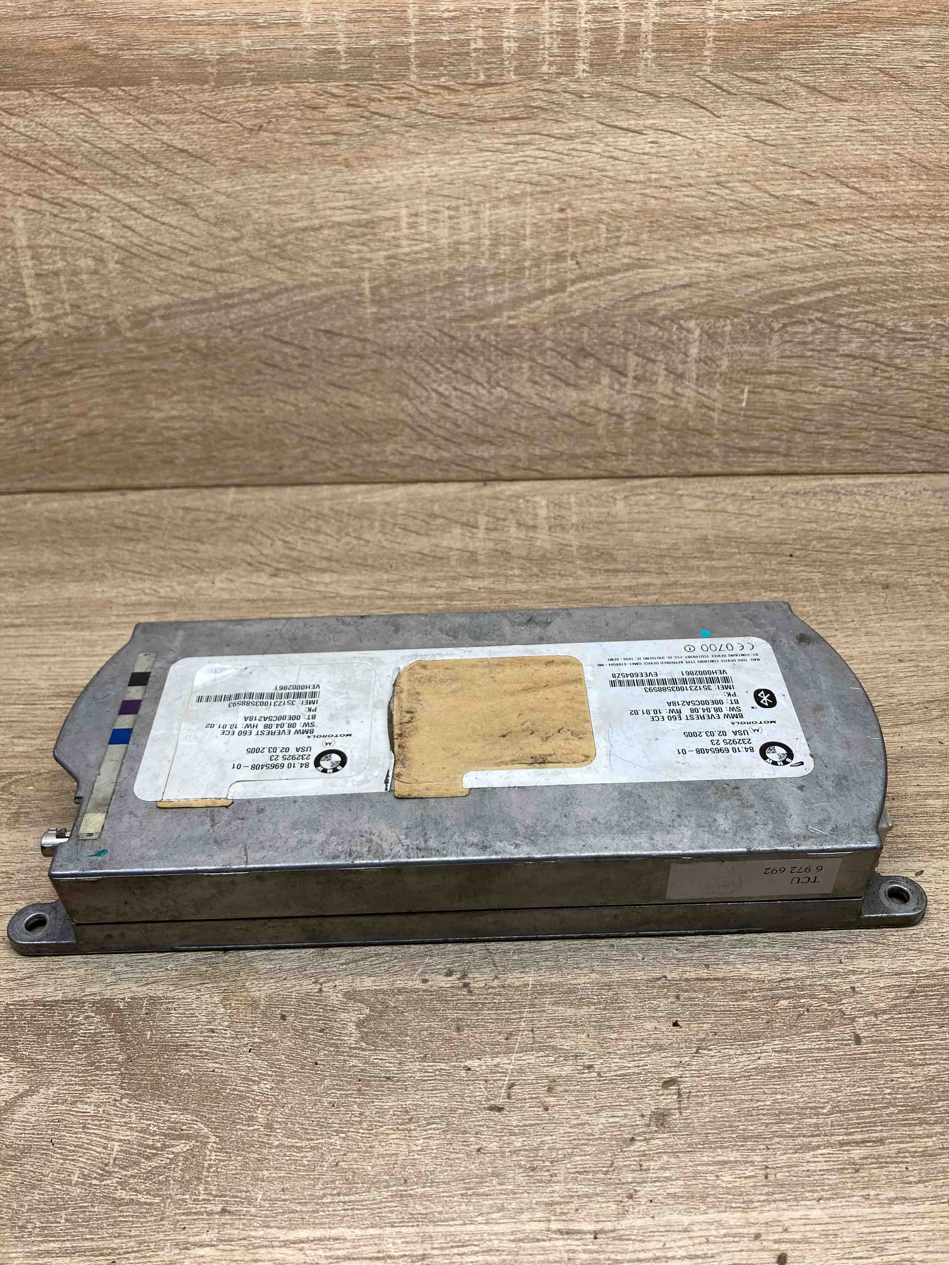 6965408 232925 23 BMW 5 Series E60 E61 BLUETOOTH MODULE HAND FREE 