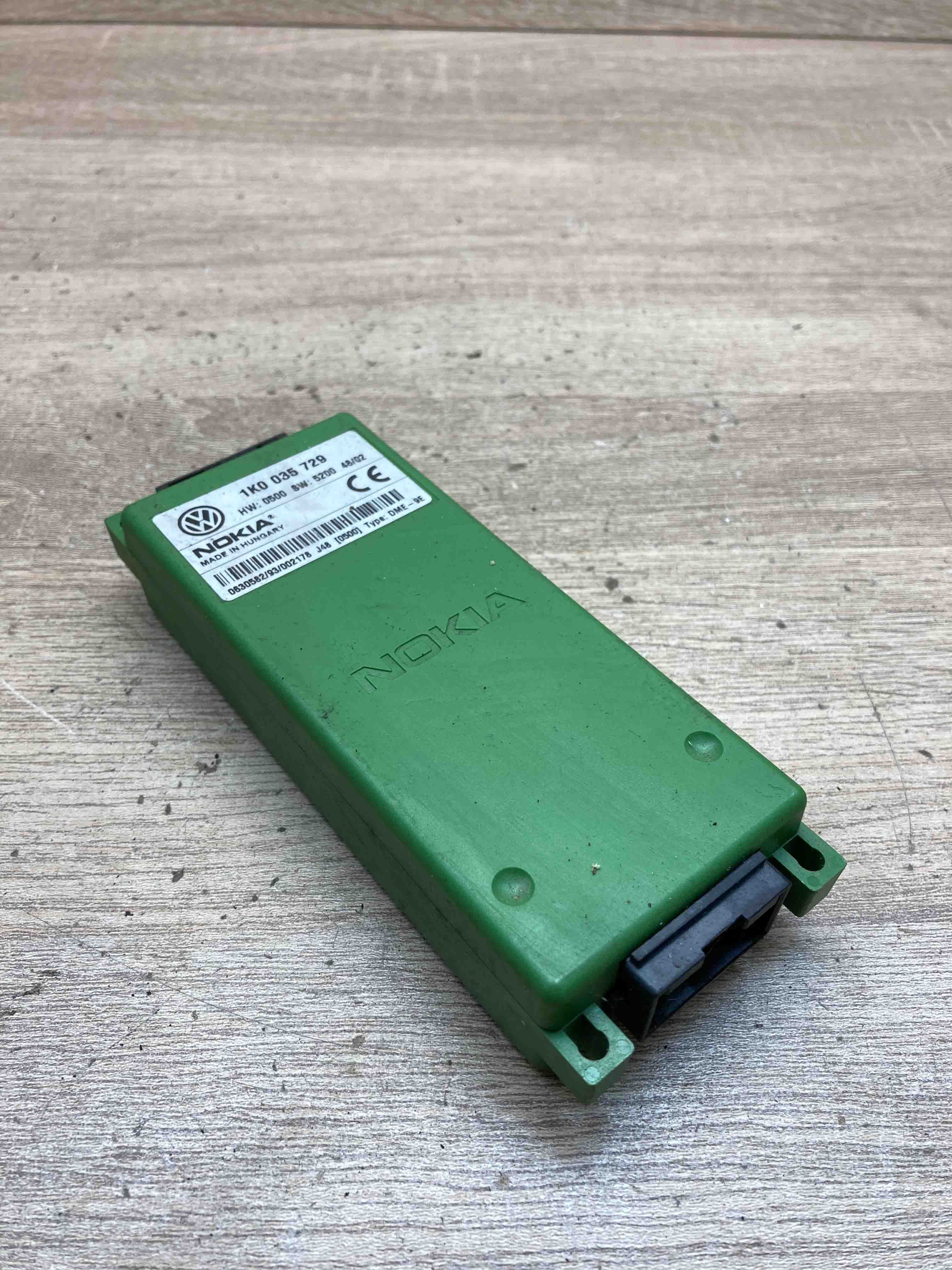 1K0035729 Volkswagen Audi Seat Skoda BLUETOOTH MODULE HAND FREE 