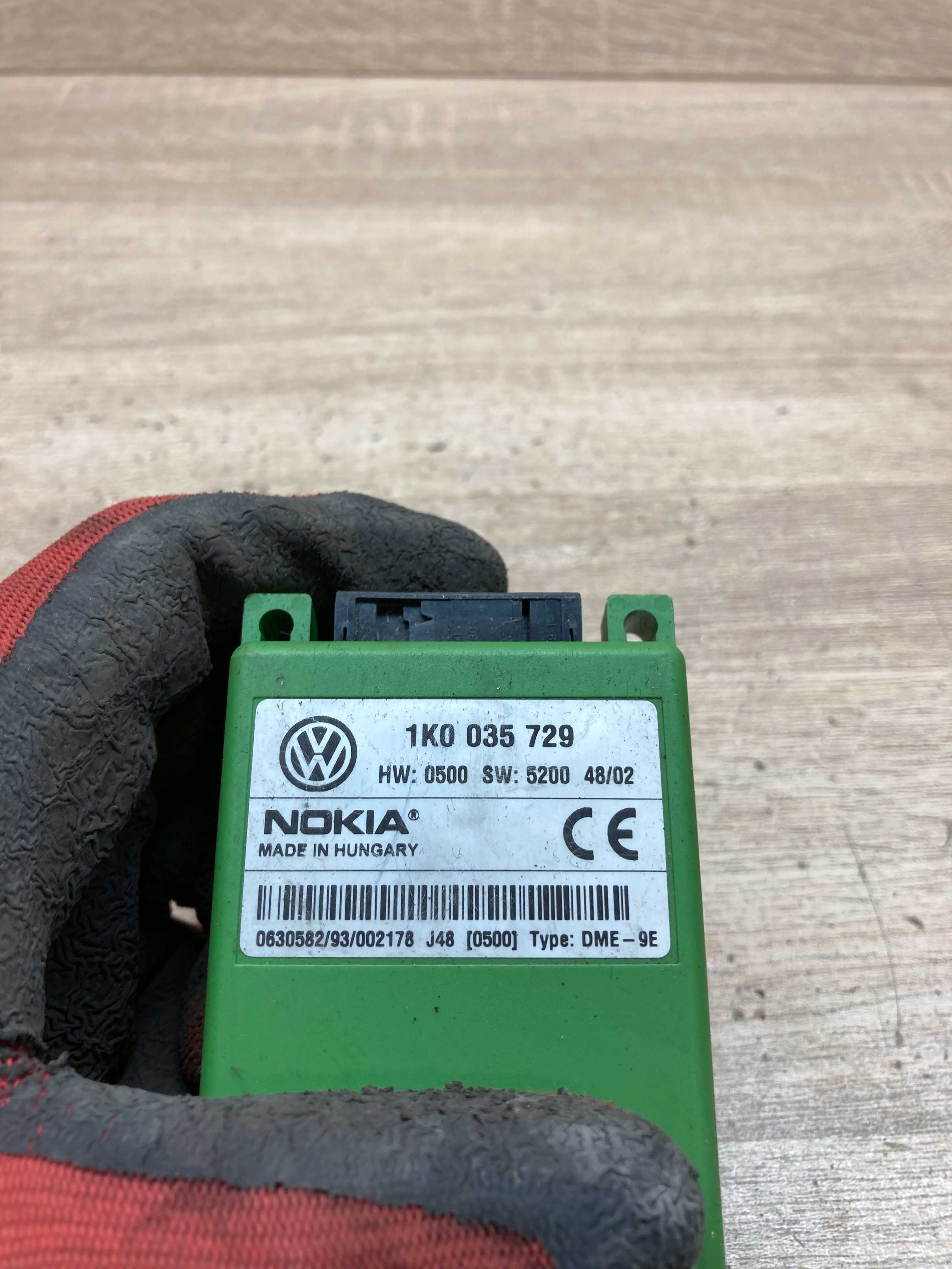 1K0035729 Volkswagen Audi Seat Skoda BLUETOOTH MODULE HAND FREE 