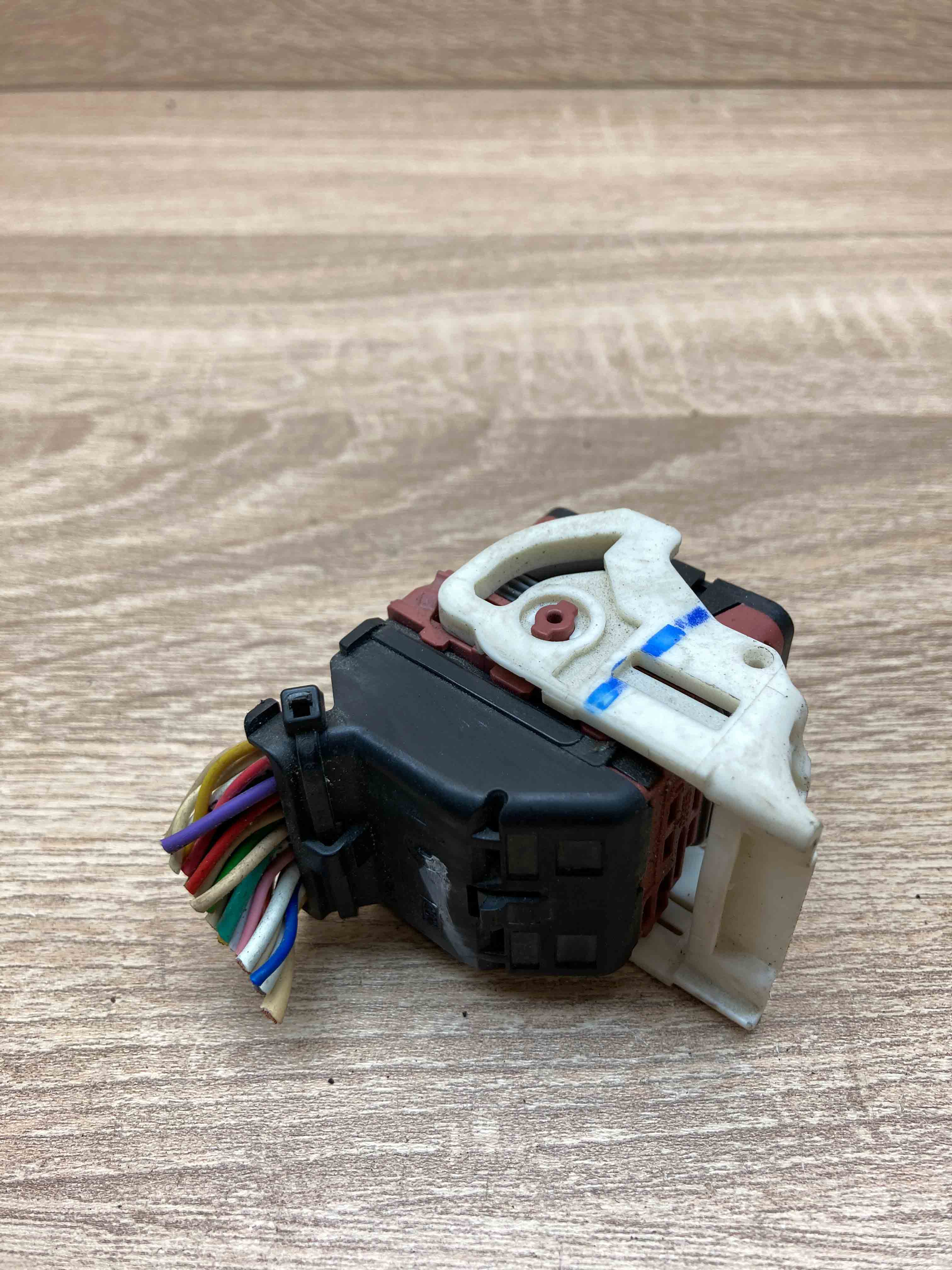 989951101 Peugeot 207 Connector Plug Unit Computer Wire Socket OE 