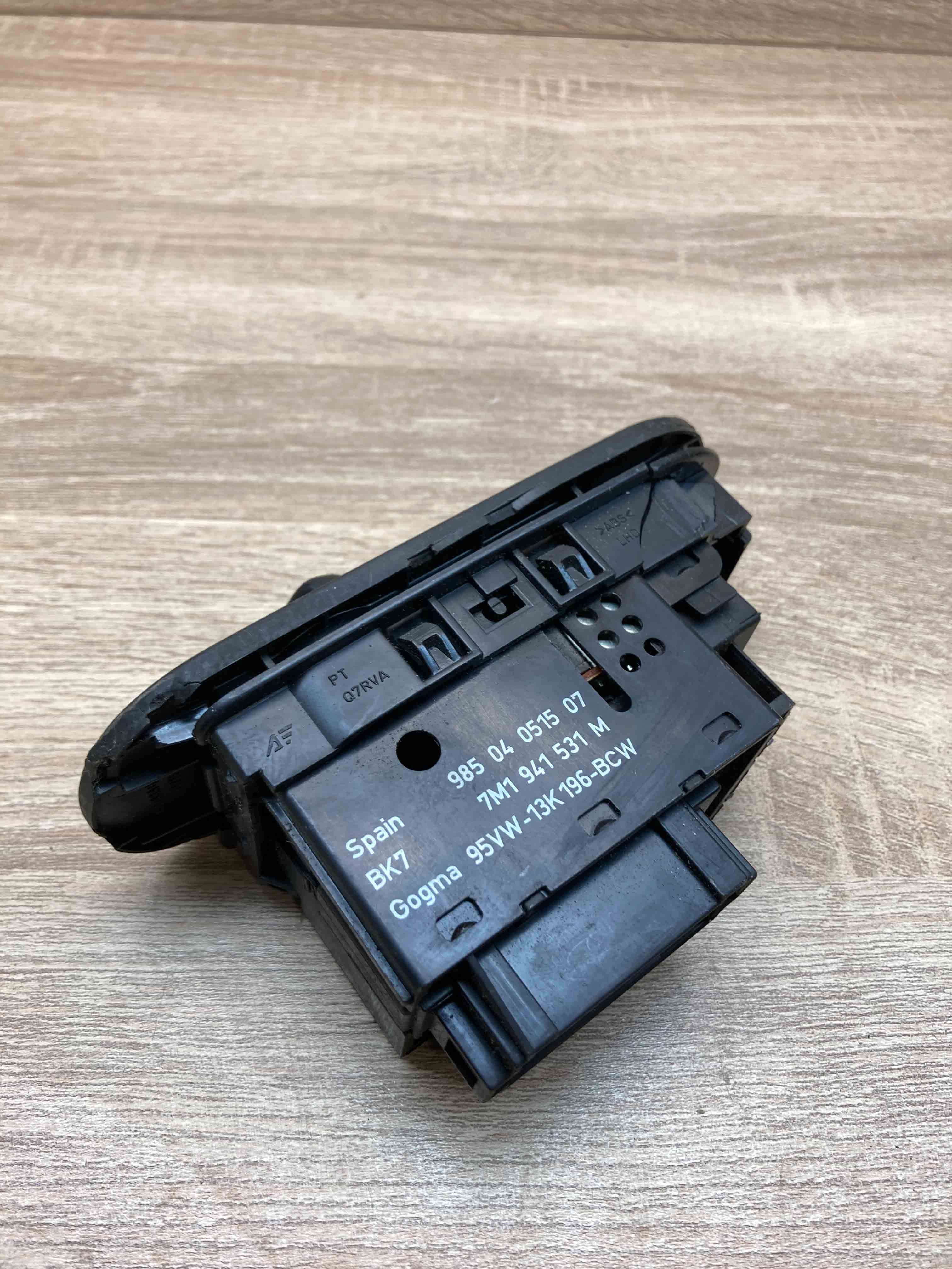 7M1941531M Volkswagen Ford Seat Headlight Switch Fog Light OE | eBay