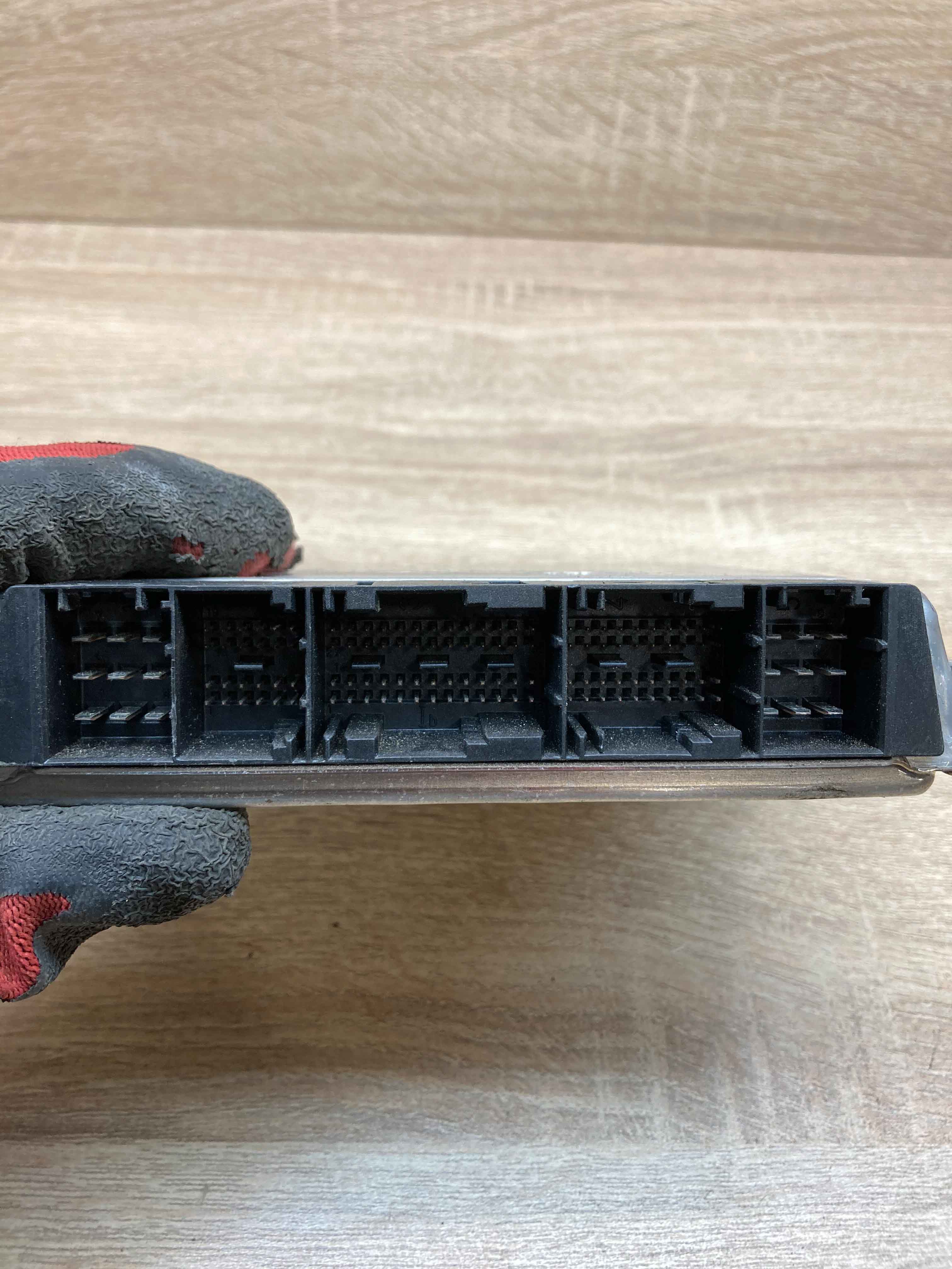 A6681530179 0281010753 Mercedes Benz Motor ECU Engine Module Unit 